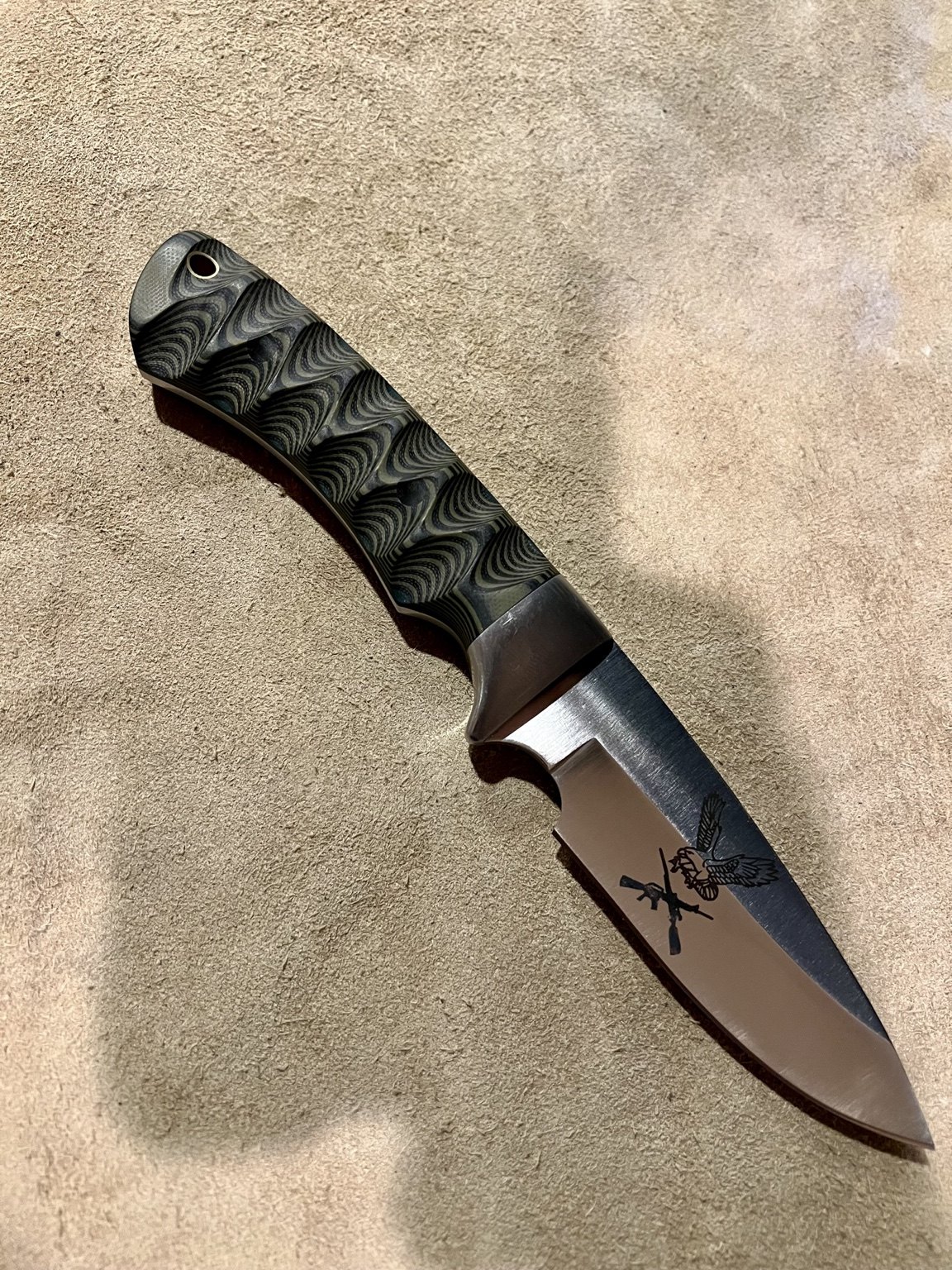 The Aetos Heavy Drop Point, photo 1