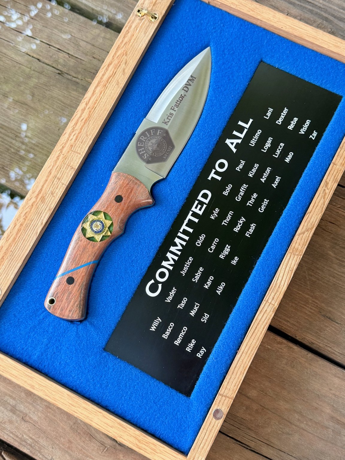 Presentation Combat Blade, photo 1